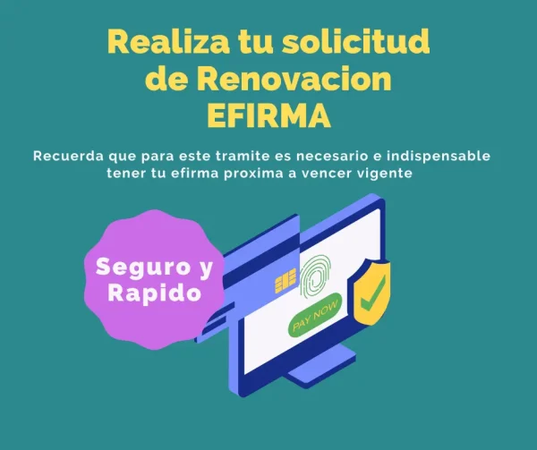 Solicitud Renovacion de Firma Electronica